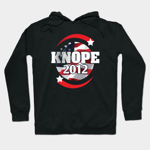 Knope 2012 Parcs and Rec Black Shirt Hoodie by truefriend